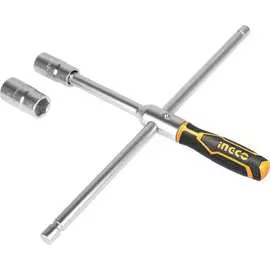 Крестовой баллонный гаечный ключ INGCO