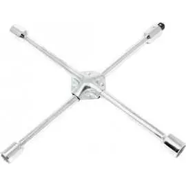 Крестовой баллонный ключ Forcekraft