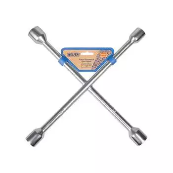 Крестовой баллонный ключ HELFER HF002204