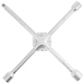 Крестовой баллонный ключ HOEGERT TECHNIK HT8G310