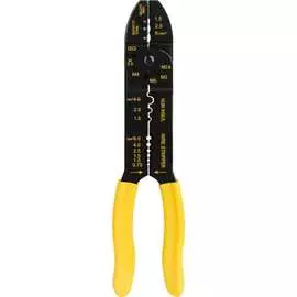 Кримпер для обжима наконечников и зачистки проводов duwi DIY 26122 3