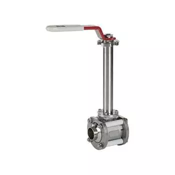 Криогенный шаровый кран TITAN LOCK TL50CBVW16-S