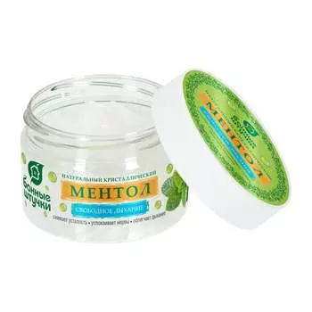 Кристаллический ментол натуральный для бани и сауны Банные штучки 41477