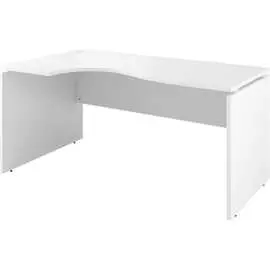 Криволинейный левый стол Монолит ДБ06