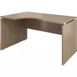 Криволинейный левый стол Монолит ДБ05.37