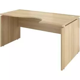 Криволинейный правый стол Монолит ДБ08.31