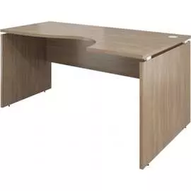 Криволинейный правый стол Монолит ДБ08.37