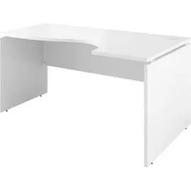 Криволинейный правый стол Монолит ДБ08