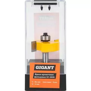 Кромочная фальцевая фреза Gigant