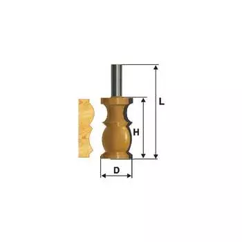 Кромочная фигурная фреза Энкор 10685