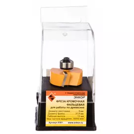Кромочная фреза по дереву Энкор 9301