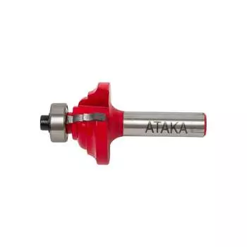 Кромочная калевочная фреза АТАКА 8141040