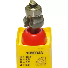 Кромочная калевочная фреза Dimar