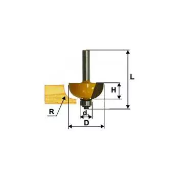 Кромочная калевочная фреза Энкор 9275