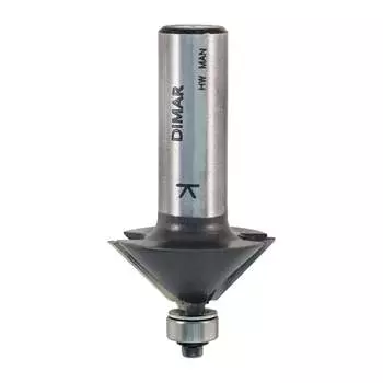 Кромочная конусная фреза Dimar 1180079