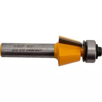 Кромочная конусная фреза Энкор