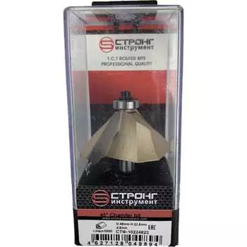 Кромочная конусная фреза по дереву Strong СТФ-1022 СТФ-10222548