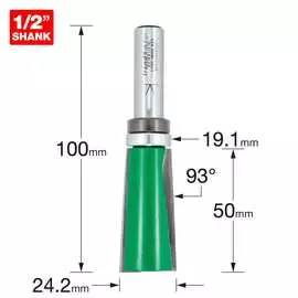 Кромочная обгонная фреза по дереву Trend