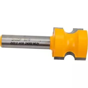 Кромочная полустержневая фреза Энкор 9310