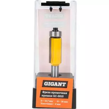 Кромочная прямая фреза Gigant