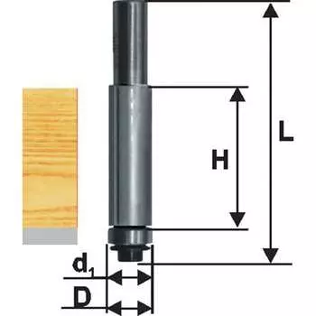Кромочная прямая фреза Энкор