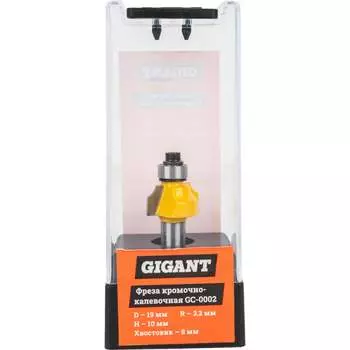 Кромочно калевочная фреза Gigant