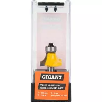 Кромочно калевочная фреза Gigant