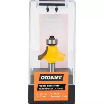 Кромочно калевочная фреза Gigant
