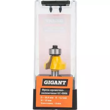 Кромочно калевочная фреза Gigant