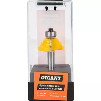 Кромочно калевочная фреза Gigant