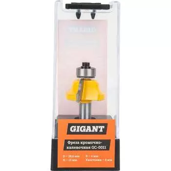 Кромочно калевочная фреза Gigant