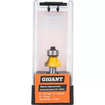 Кромочно калевочная фреза Gigant