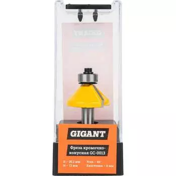 Кромочно конусная фреза Gigant