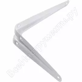 Кронштейн befast wp-3 150/125 белый цвет 24 шт wpw0324s