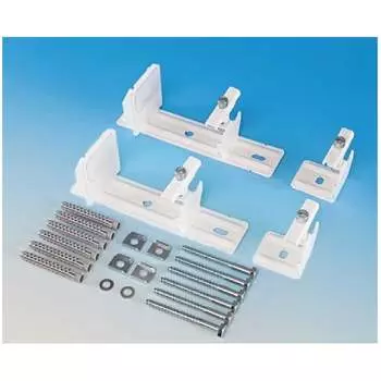 Кронштейн быстрого монтажа Arbonia ZB0236 RAL 9005