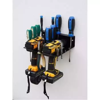 Кронштейн для 2-х шуруповертов и отверток Electriclight КБ-01-115 черный