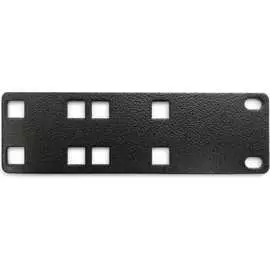 Кронштейн для крепления Hyperline PMV1-RAL9005 451303