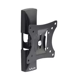 Кронштейн для led/lcd телевизоров vlk 10-32, max 20 кг, настенный trento-1 black