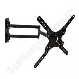 Кронштейн для led/lcd телевизоров vlk trento-18 black
