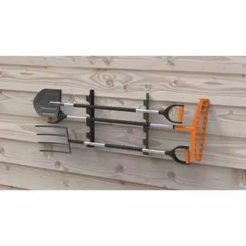 Кронштейн для лопат Electriclight КБ-50 черный