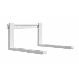 Кронштейн для свч печей metaldesign md 3702 белый 11513