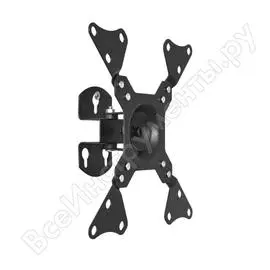 Кронштейн для телевизора metaldesign md-3312 3d 40343