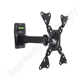 Кронштейн для телевизора metaldesign md-3314 3d 40344