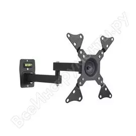 Кронштейн для телевизора metaldesign md-3315 3d 40345