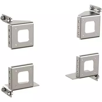 Кронштейн для установки 19" вертикальных монтажных профилей в напольный 19" it-корпус дкс серии cqe шириной 80 DKC R5MCRE01IT