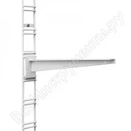 Кронштейн для полок ЛДСП 300-400 мм ESSE K2-23