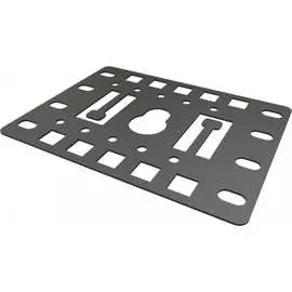 Кронштейн Hyperline PMR-2U-TM-RAL9005 444559