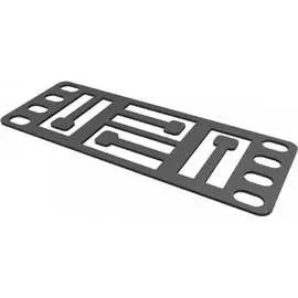 Кронштейн Hyperline PMR-1U-T-RAL9005 444556