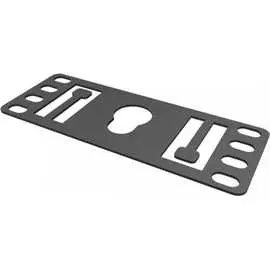 Кронштейн Hyperline PMR-1U-TM-RAL9005 444557