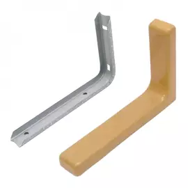 Кронштейн MFK-TORG с декоративными накладками бежевый L=180мм К-96